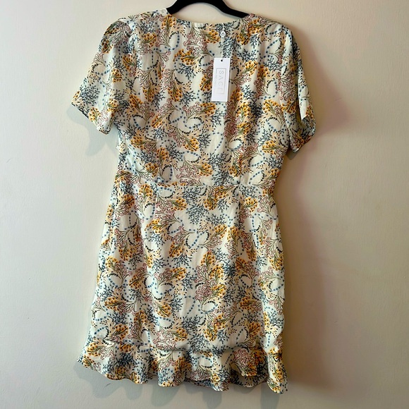 *NWT* SAGE THE LABEL Ocean Muse Mini Dress Size L - Picture 3 of 10